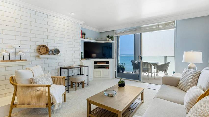 Strandhaus für 4 Personen, mit Whirlpool und Pool sowie Balkon in Malibu