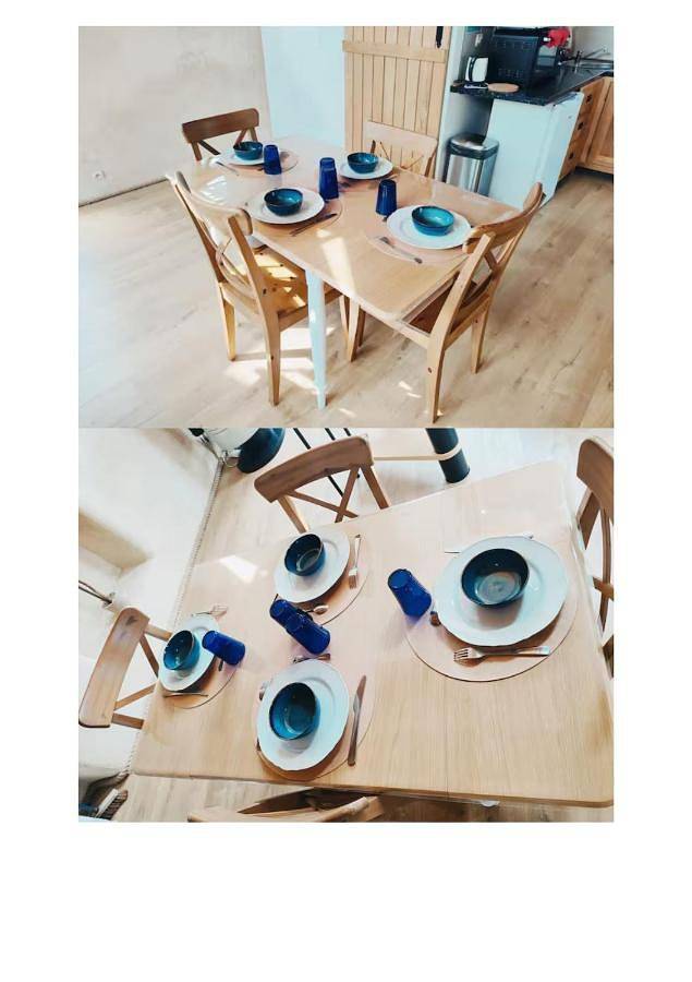 Location de vacances pour 7 personnes, avec jacuzzi ainsi que jardin et piscine à Tinténiac - 4