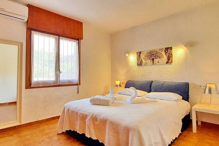 Villa für 4 Personen, mit Balkon und Garten in Moraira - 4