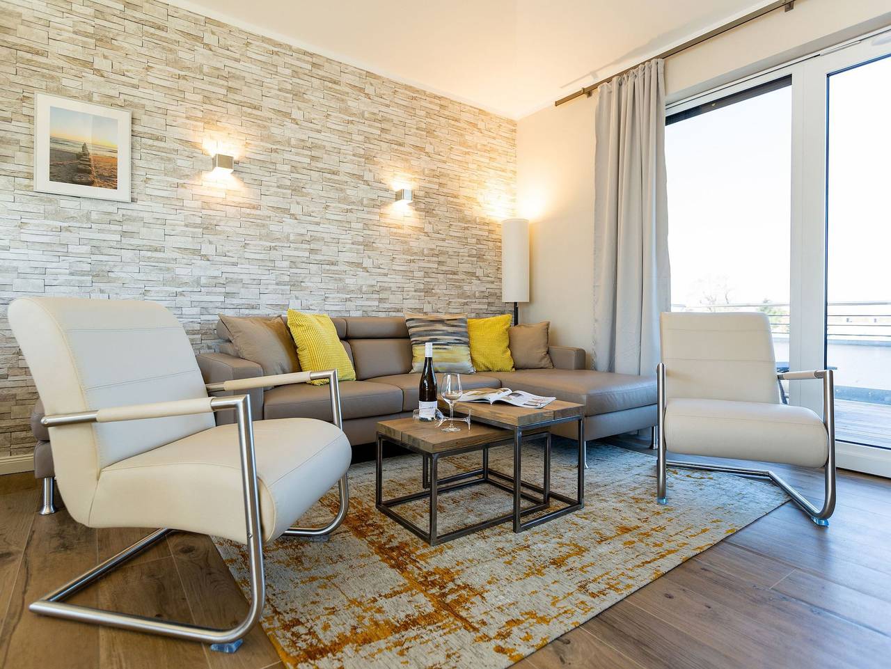 Ganze Ferienwohnung, Quartier am Fischerstrand, App. 5 Penthouse - Quartier am Fischerstrand, App. 5 Penthouse in Strand Heringsdorf, Heringsdorf