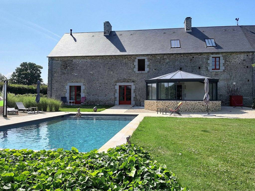 Au Manoir des Loges - Chambre Suzette in Quettreville-sur-Sienne, Région de Coutances