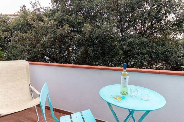 Appartement de vacances pour 5 personnes, avec balcon