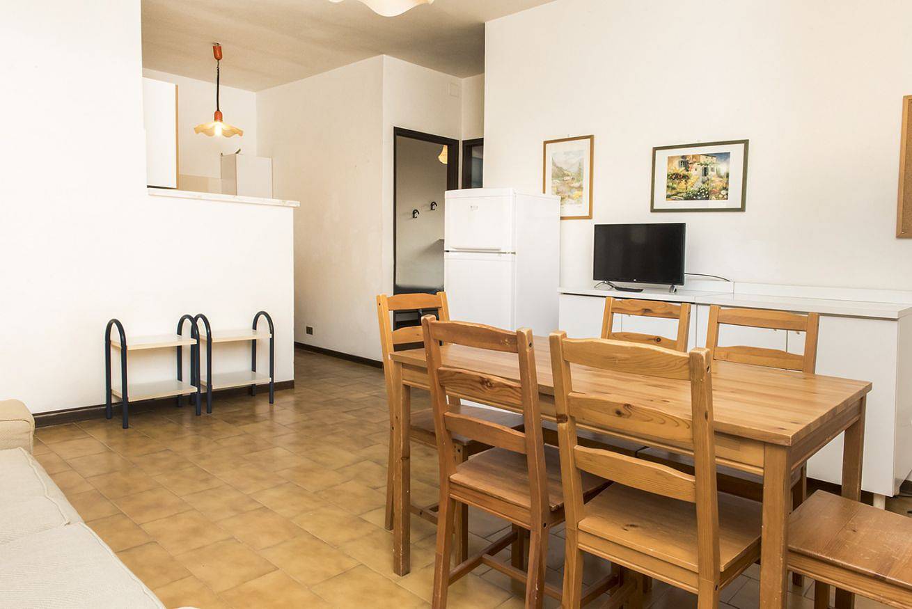 Apartamento entero, M120 - Marcelli, three-room apartment with garden 150 meters from the sea in Riviera del Conero