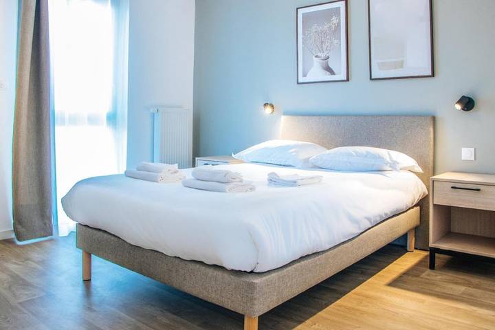 Location de vacances pour 2 personnes, avec jardin et vue, animaux acceptés à Lambersart - 2