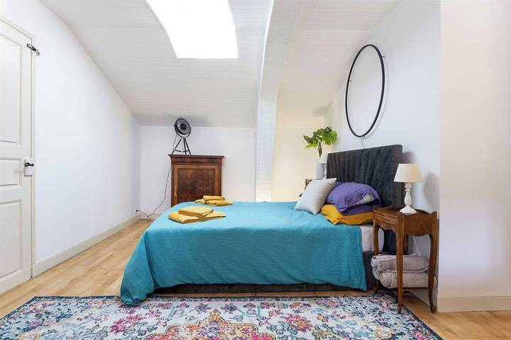 Château pour 8 personnes, avec piscine et jardin dans le Gers - 4