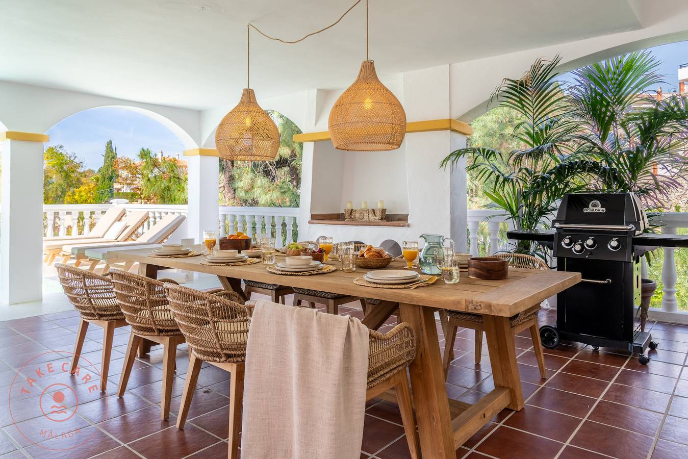 Villa for 8 personer med balkong in El Atabal, Malaga