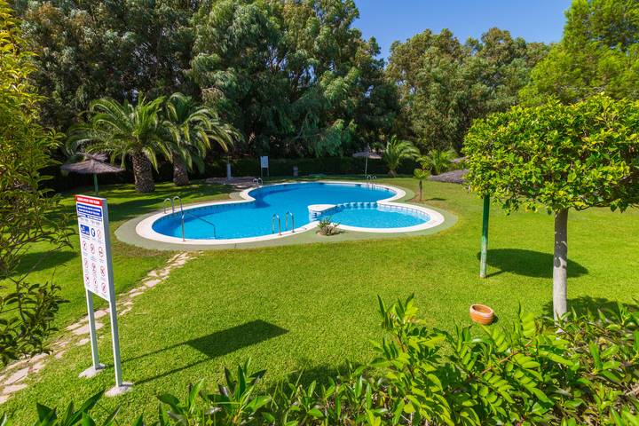 Bungalow für 6 Personen, mit Garten und Seeblick sowie Pool, mit Haustier in Spanien - 3