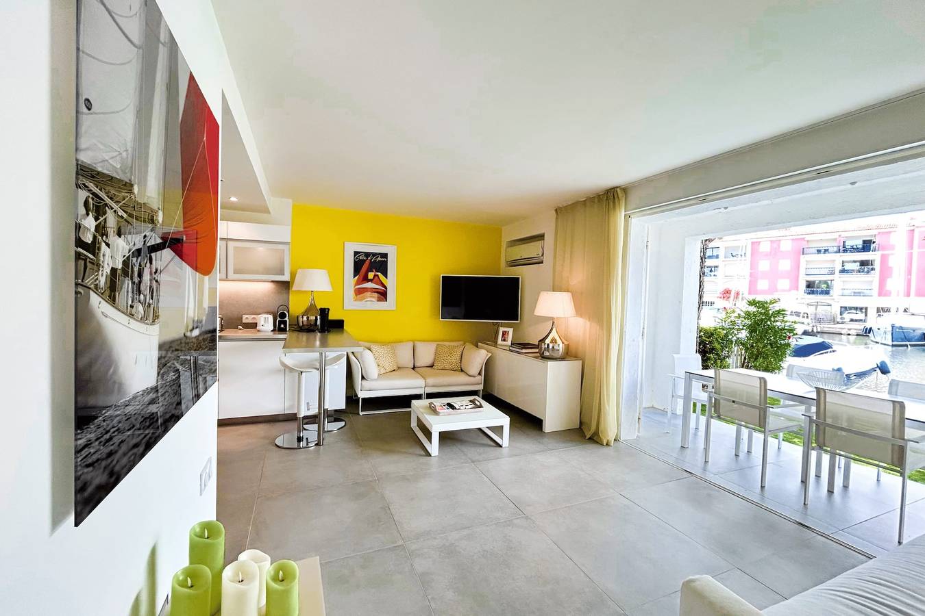 Apartamento entero, Renovated Apartment with Mooring - Air Conditioning - Wi-Fi in Port Grimaud, Grimaud
