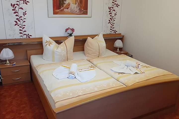 Ferienwohnung für 2 Personen, mit Terrasse in Bad Wilsnack - 2