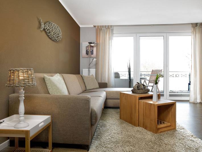 Ferienwohnung für 2 Personen, mit Balkon, mit Haustier in Am Schwarzen Busch - 2