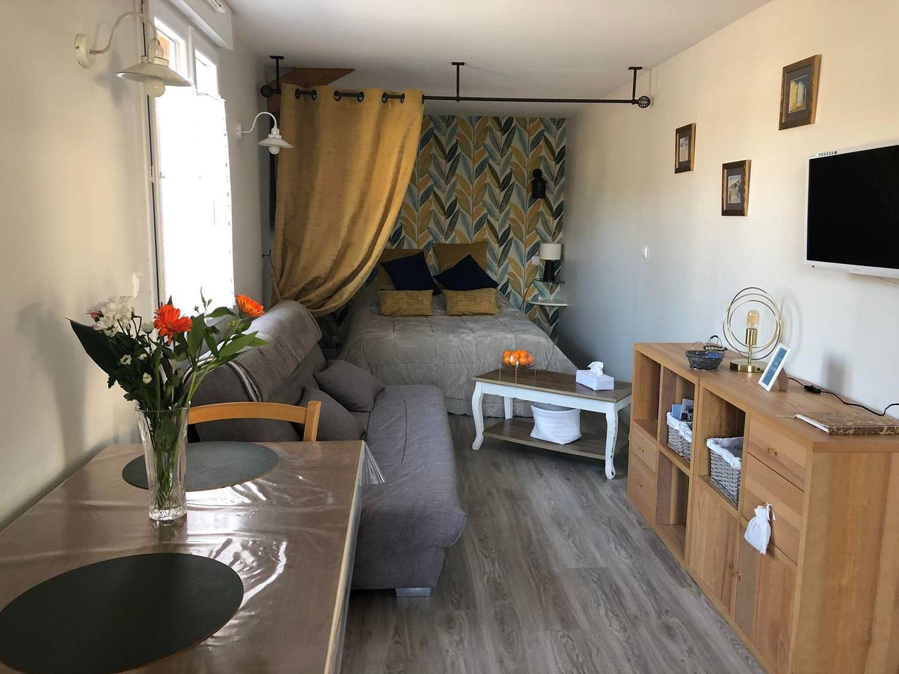 Casa rural 'Gite "Entre Ciel Et Mer"' con terraza compartida y Wi-Fi in Eu, Región de Dieppe