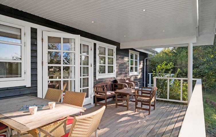 Ferienhaus für 6 Personen mit Terrasse in Gilleleje, Kattegat Küste