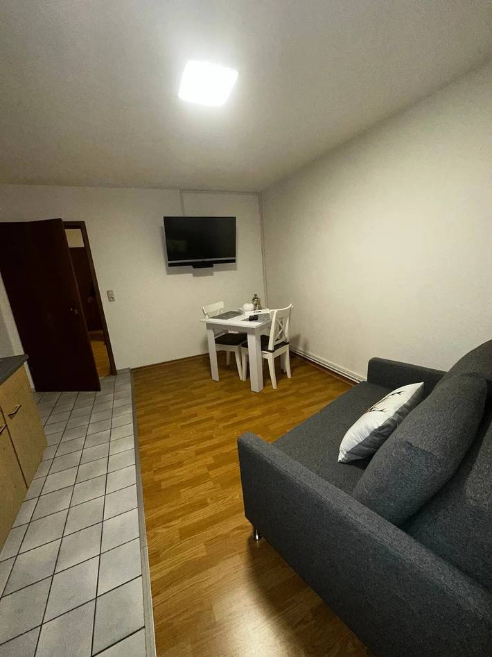 Ferienwohnung für 3 Personen, mit Garten