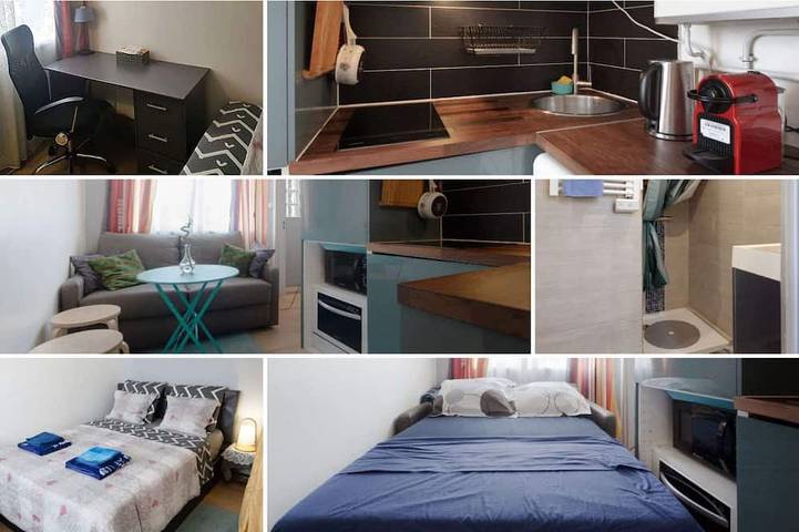 Gîte pour 2 personnes à Créteil - 2