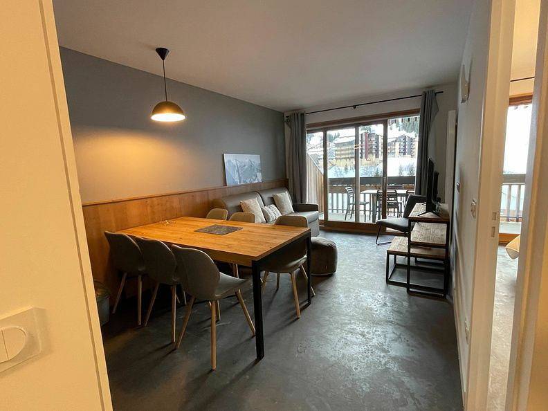 Ganze Wohnung, Ferienwohnung für 4 Personen mit Sauna in Auris, Nationalpark Écrins