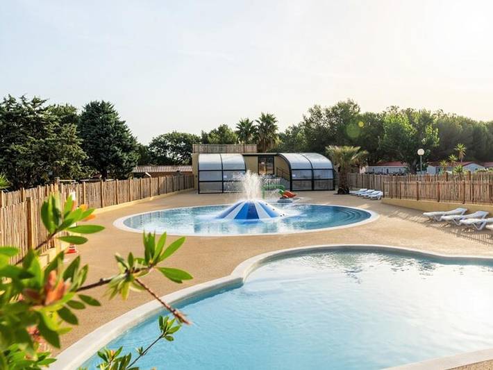 Camping pour 6 personnes dans l' Hérault - 4