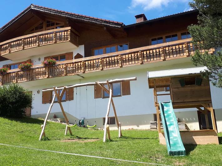 Ferienhaus für 4 Personen, mit Terrasse und Garten sowie Sauna im Oberallgäu - 3