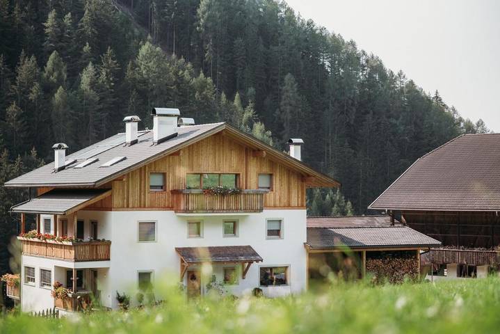 Ferienwohnung für 6 Personen, mit Ausblick und Garten, kinderfreundlich - 1