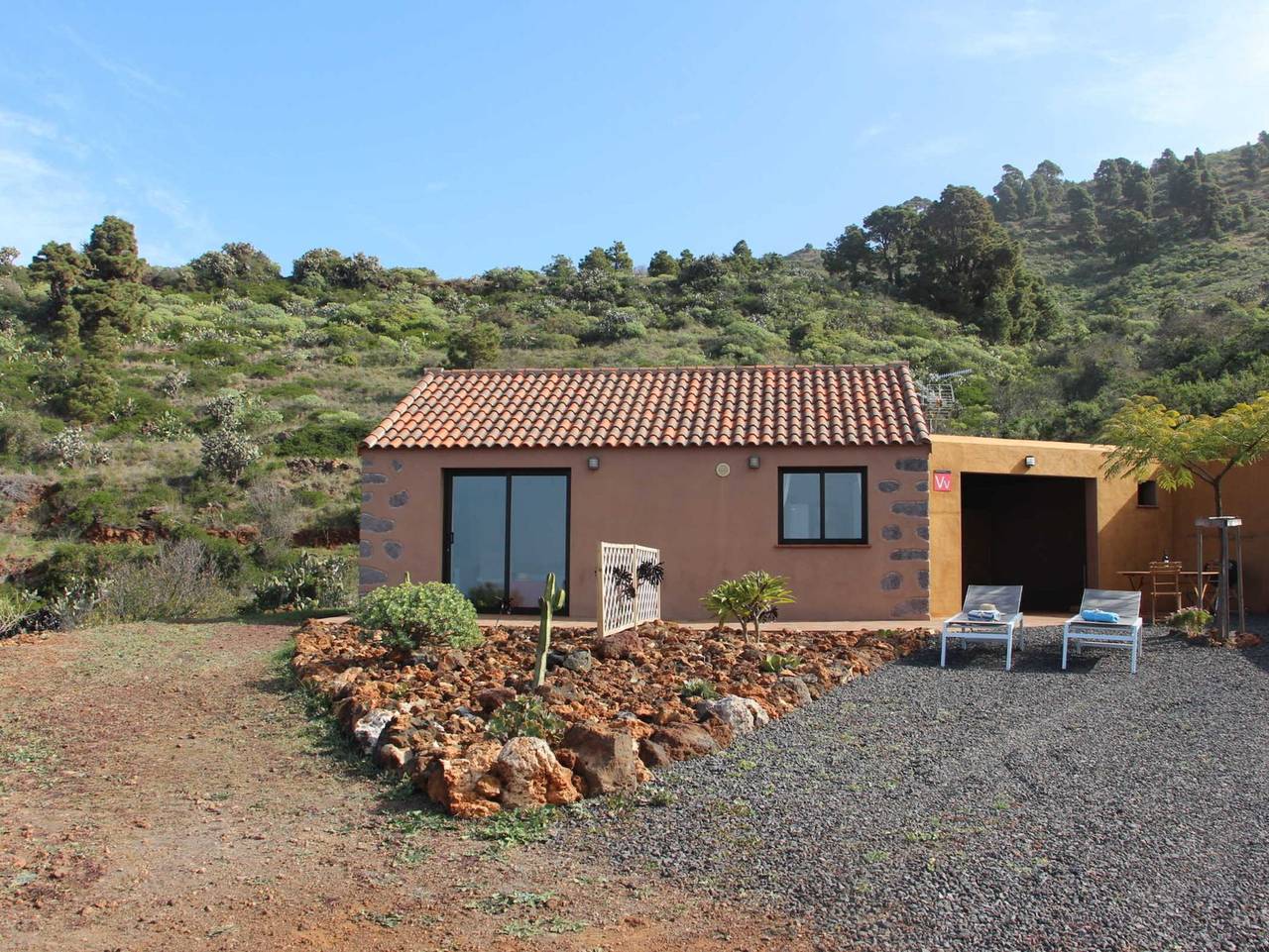 Rincon de los Bejeques - Rincon de los Bejeques in Puntagorda, La Palma Nord