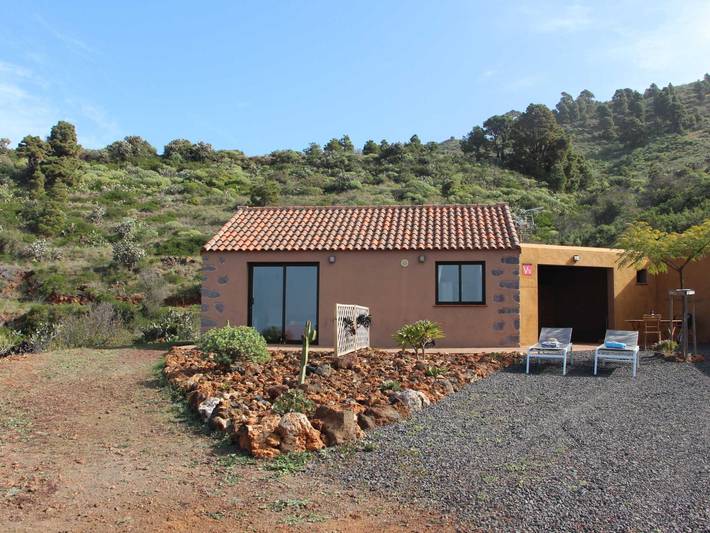 Ferienhaus für 3 Personen, mit Terrasse und Garten in Puntagorda - 2