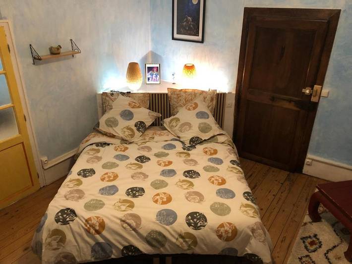 Chambre d’hôte pour 4 personnes à Foix