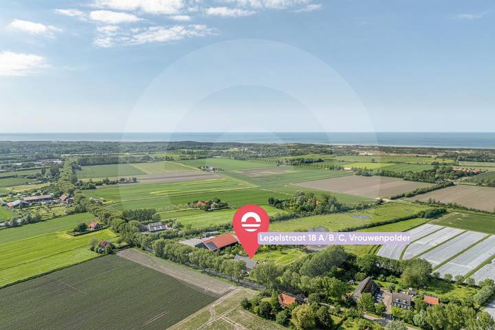 Ferienhaus für 4 Personen, mit Balkon/Terrasse und Terrasse sowie Garten und Sauna in Vrouwenpolder - 3