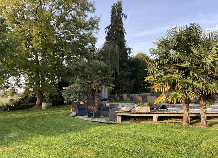 Chambre d’hôte pour 2 personnes, avec piscine et jardin dans Île de France - 3