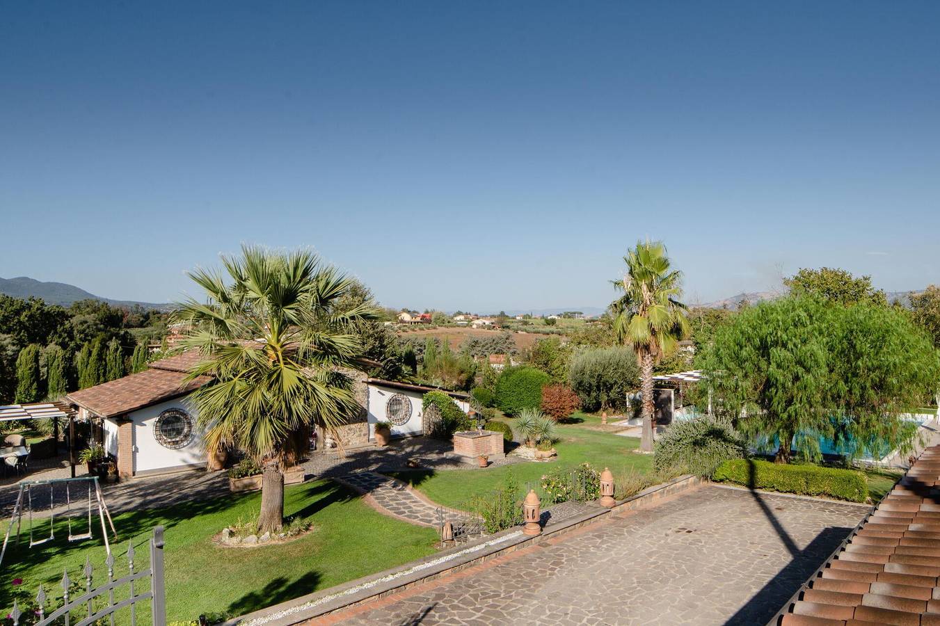 Villa Antici in Velletri, Provincia de Roma