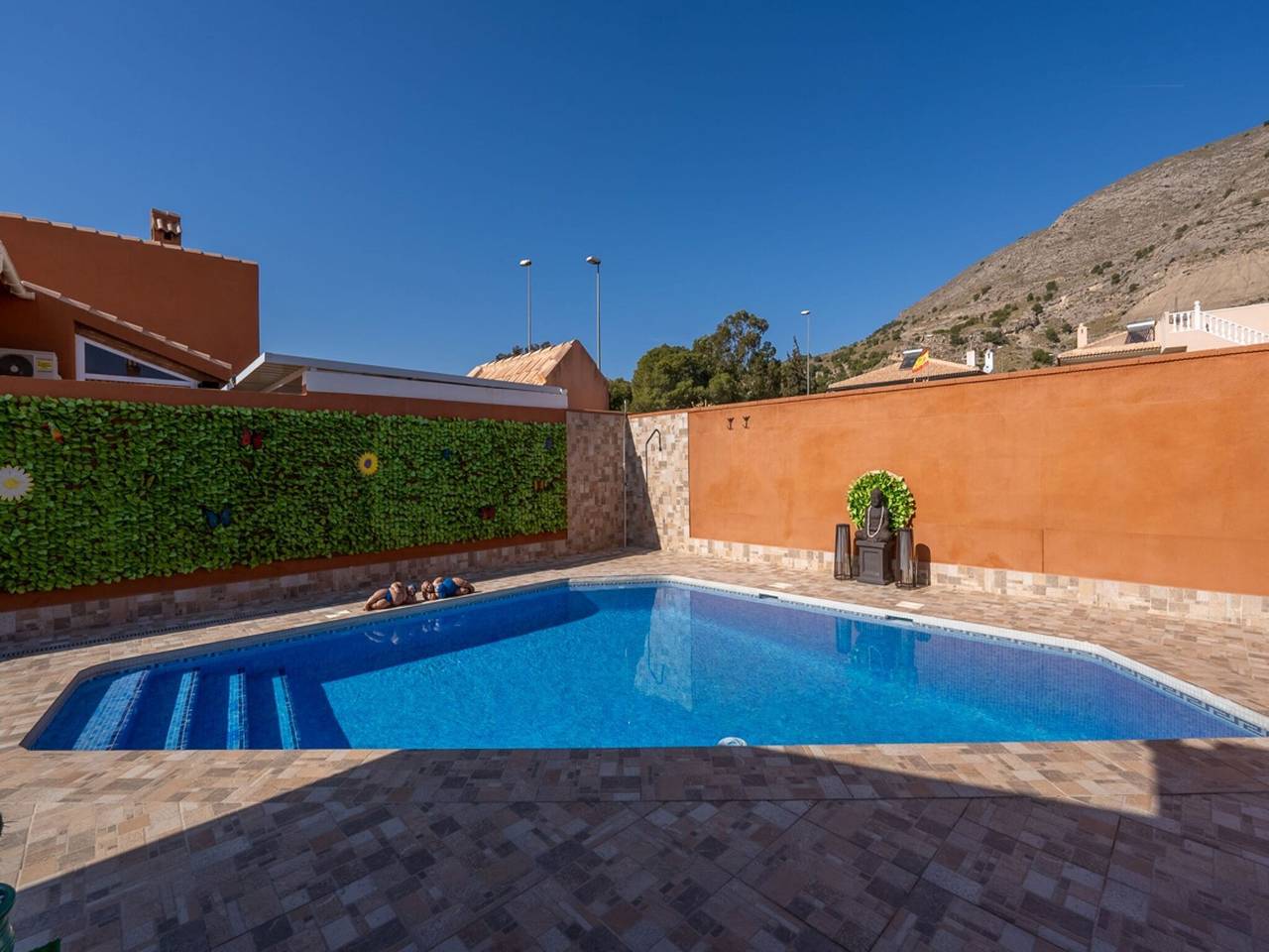 Chalet para 4 personas con piscina in Fortuna, Interior de Murcia