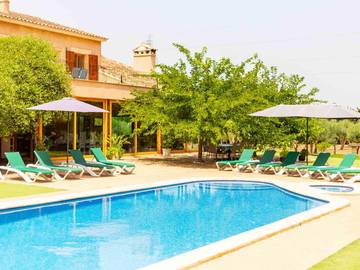 Ferienhaus in Santa Margalida, Mallorca Norden für 10 