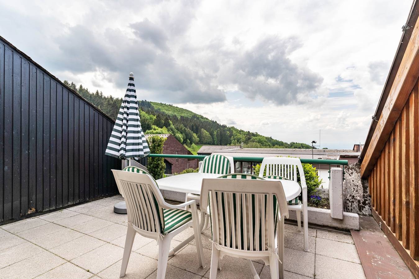 Ganze Wohnung, Ferienwohnung 'Schwarzwaldtraum 4' mit Privatterrasse, Gemeinschaftsgarten und Wi-Fi in Sasbachwalden, Mittlerer Schwarzwald