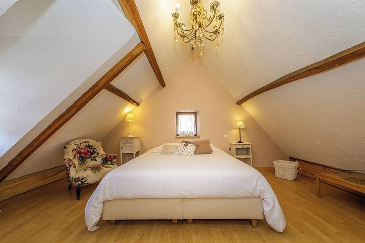 Location de vacances pour 8 personnes, avec jardin, animaux acceptés à La Bachellerie - 4