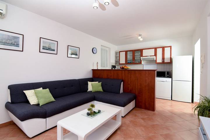 Gîte pour 4 personnes, avec balcon dans Grad Opatija - 2