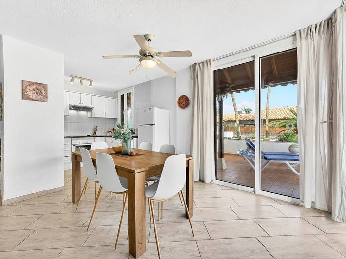 Gîte pour 4 personnes, avec vue et jardin ainsi que bassin pour enfant et terrasse à Playa de las Américas - 3