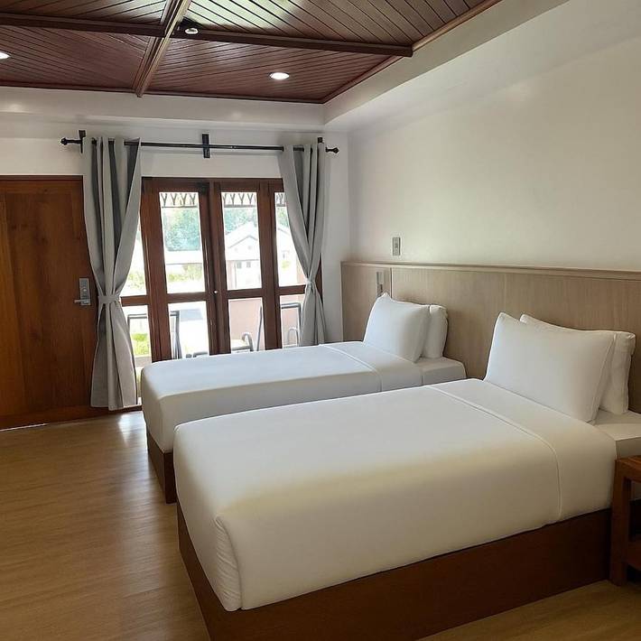 Hôtel pour 3 personnes, avec jardin dans Mae Hong Son - 2