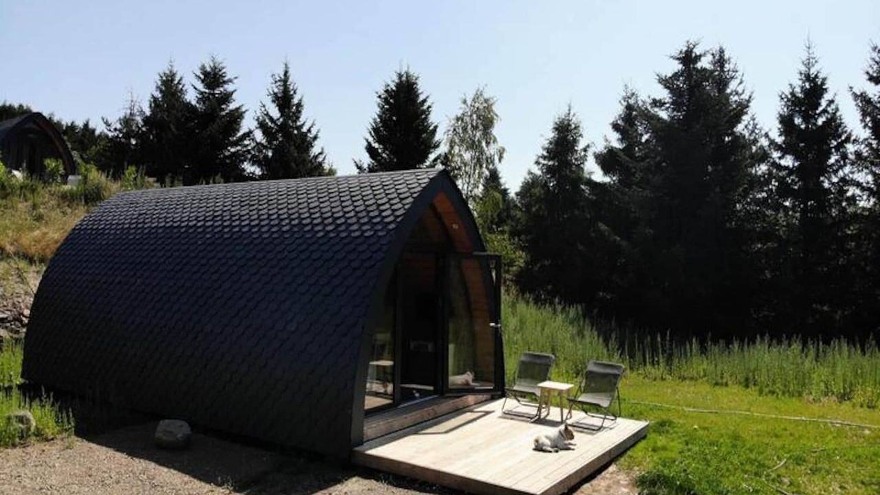 Appartement de vacances entier, Appartement de vacances pour 5 personnes avec terrasse in Le Bleymard, Parc national des Cévennes