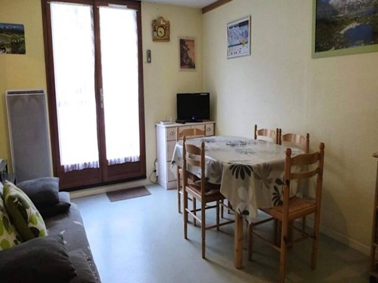 Appartement entier, Studio en France près du Skibus & Village in Barèges, Parc national des Pyrénées
