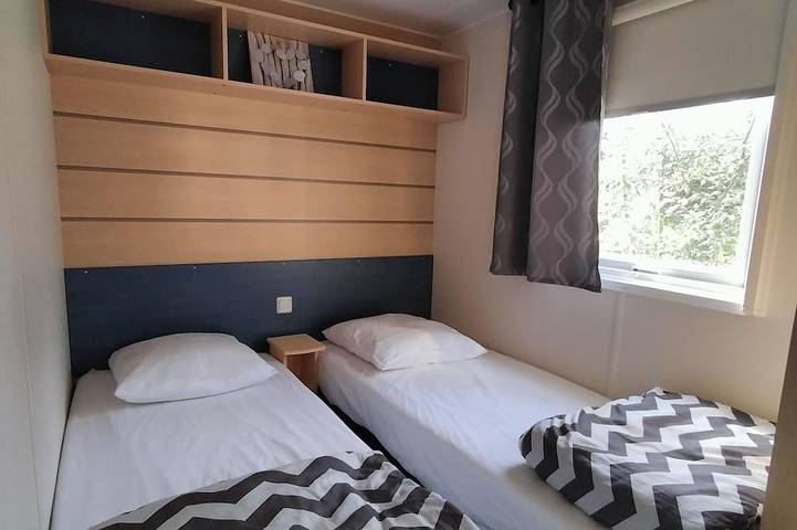 Camping pour 6 personnes, avec piscine ainsi que terrasse et jardin à Saint-Pierre-d'Oléron - 4