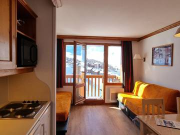 Appartement De Vacances pour 5 Personnes dans Plagne Soleil, Mâcot-la-Plagne, Photo 3