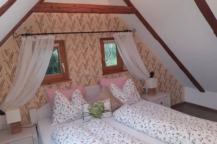 Ganze Wohnung, Apartment im Landhausstil (42qm) mit voll ausgestatteter Küche in Sankt Peter in der Au, Mostviertel