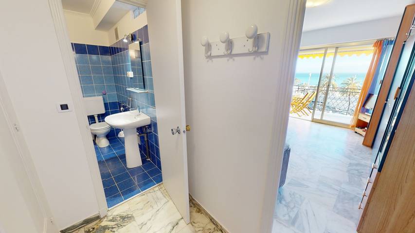 Studio für 3 Personen, mit Balkon und Meerblick in Provence-Alpes-Côte d'Azur - 4