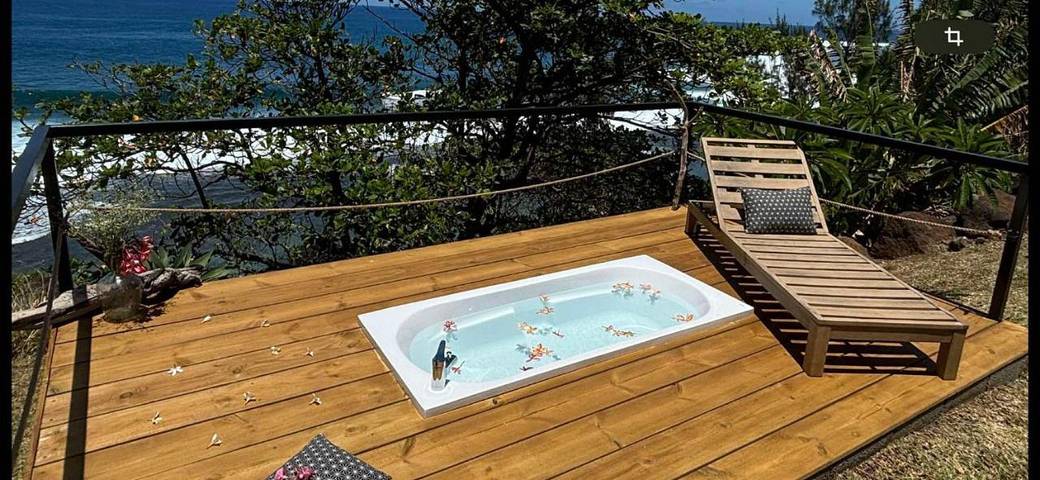 Tente pour 2 personnes, avec jardin et vue sur l' Île de la Réunion - 4