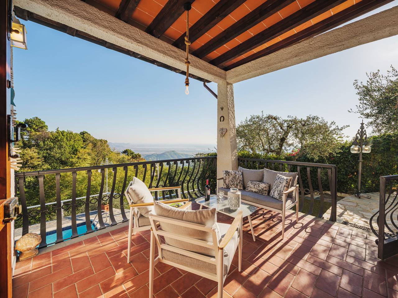 Villa Mistral in Massarosa, Italienische Riviera