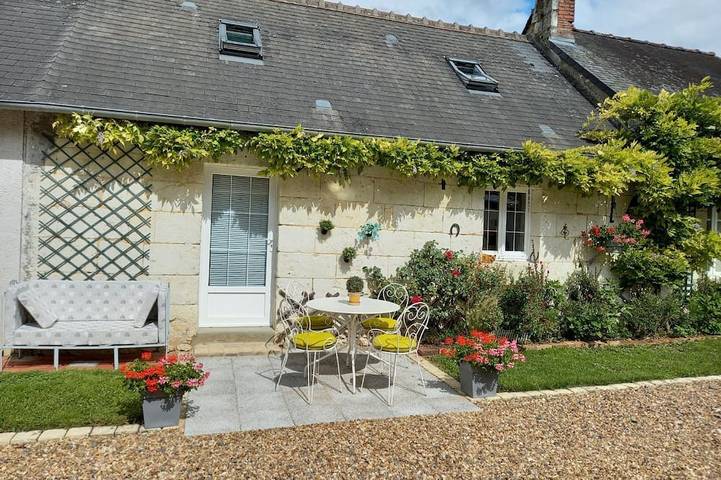 Maison de vacances pour 4 personnes, avec Jardin