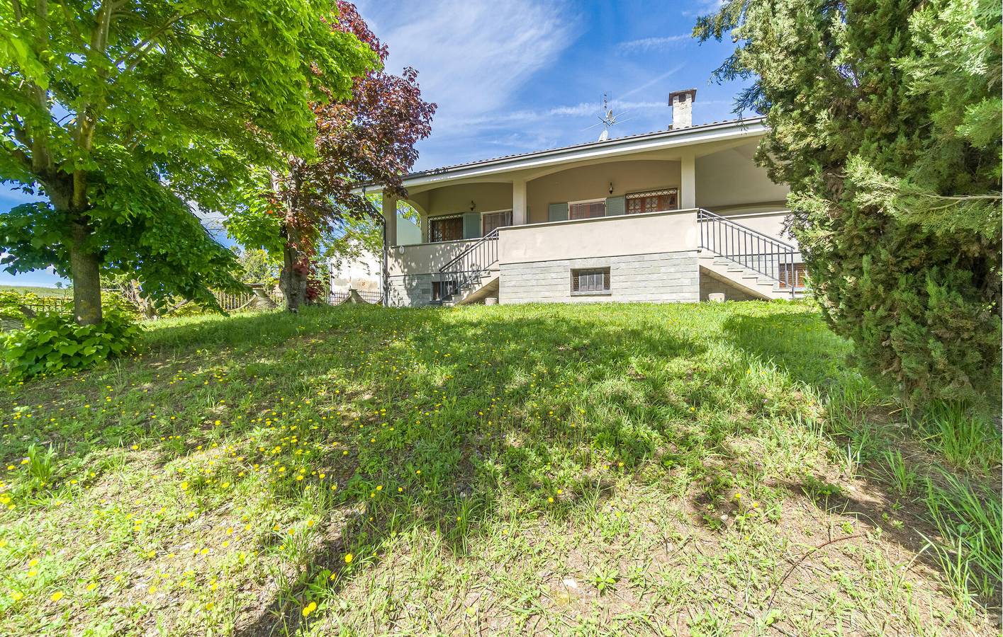 Luxuswohnung mit Pool und Garage, Montegrosso d'Asti in Agliano Terme, Langhe