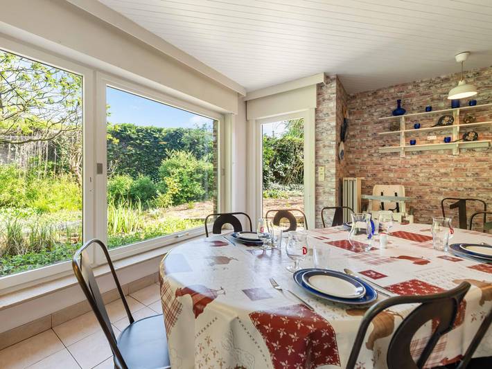 Location de vacances pour 8 personnes, avec jardin et terrasse dans Le Bizet