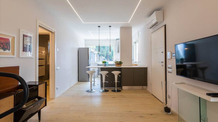 Ferienhaus mit Meerblick für 6 Personen, mit Balkon und Garten in Imperia - 3