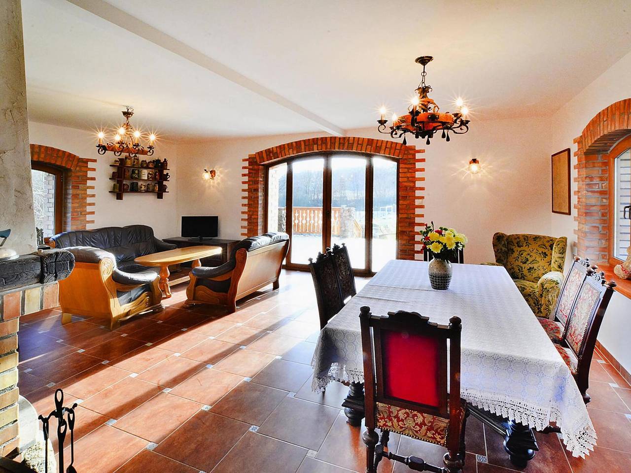 Komfortables ländliches Ferienhaus, Grabczyn in Polnische Ostsee