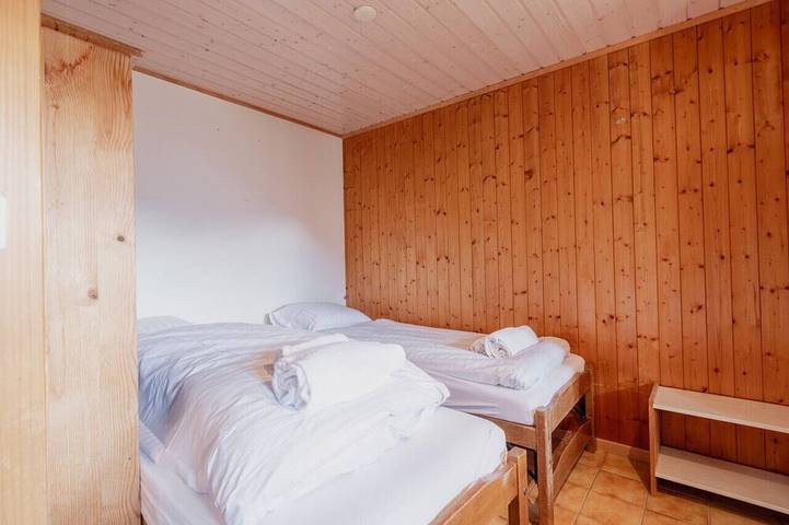 Appartement entier, Studio avec vue sur les montagnes in Grimentz, Anniviers