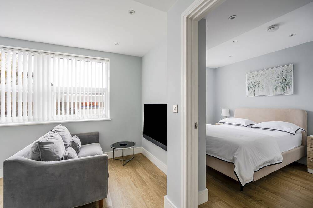 Appartement entier, Appartement-Appartement-Vue ville-Salle de bain privée in Chelmsford, Essex
